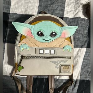 Loungefly Star Wars Baby Yoda backpack